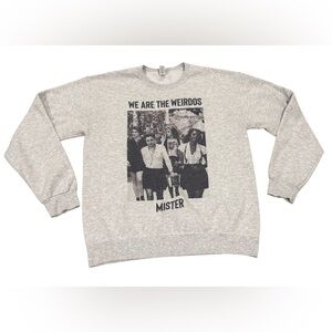 Jerzees Gray Graphic Crewneck Sweater - ‘The Craft’